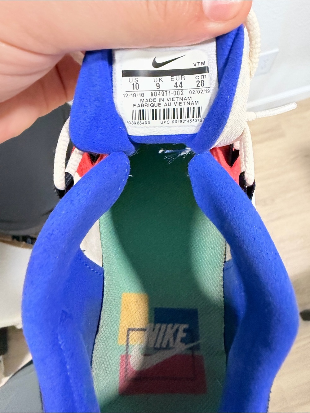 Nike Airmax 270 react multi color - Picture 5 of 9